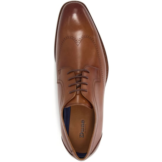 Dune Sheath Leer Heren Tan Oxford Schoenen - Image 3