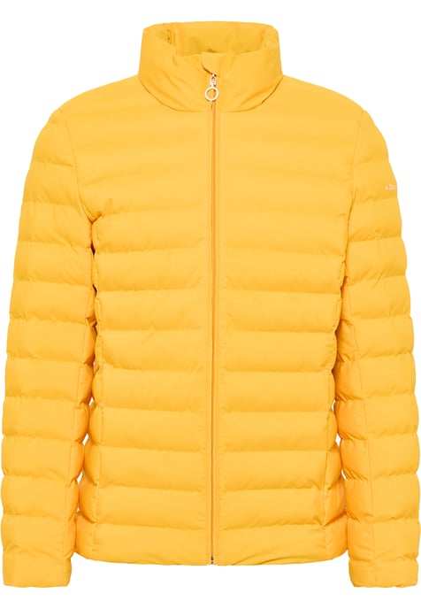 Dreimaster Padded quilted jacket Men yellow - Image 1