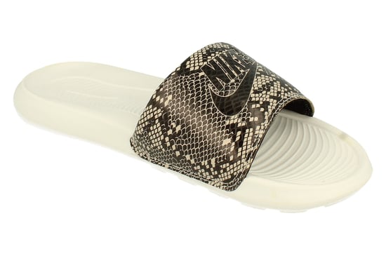 Nike Dames Victori One Slide Print Dames Slippers Beige - Image 4