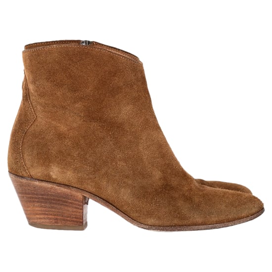 Isabel Marant Dacken Enkellaarsjes in Bruin Suède - Image 1