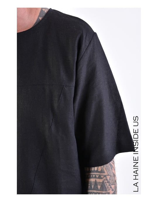 La Haine Inside Us Over Men's Black - Image 5