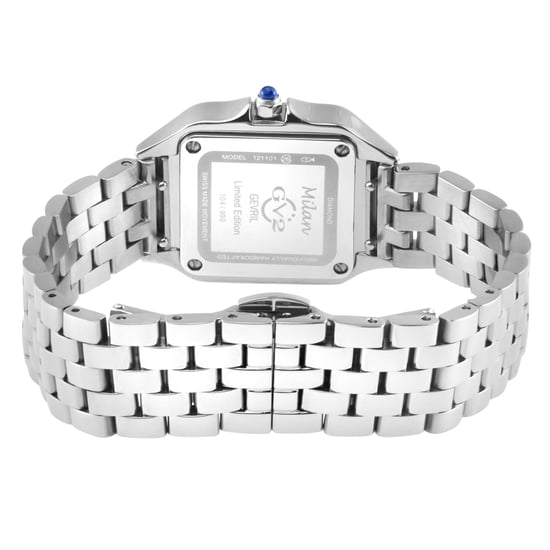 GV2 Milan Women's Turquoise Dial, Stainless Steel Bracelet Watch