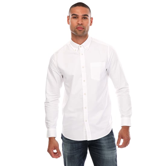 Men's Ted Baker Paplet Oxford Shirt in White
