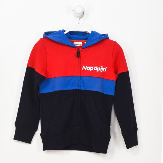 GA4EQ3 boy's long-sleeved hoodie