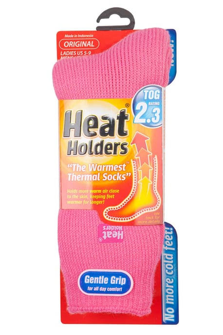 Heat Holders - Vanliga, varma och termiska vinterstrumpor för damer 4-8 UK - Image 2