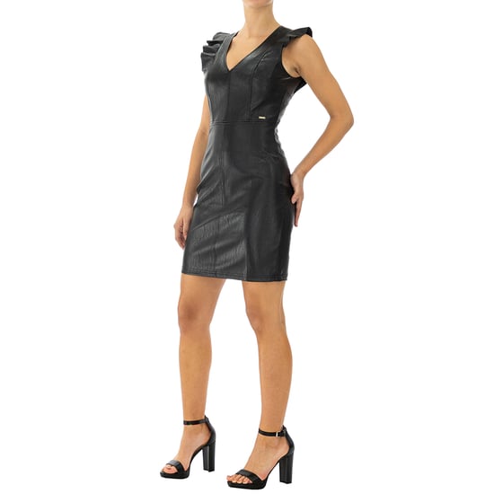 Armani Exchange Women Dress Sleeveless Black