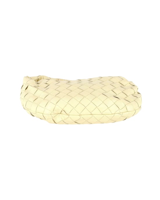 Bottega Veneta Mini Jodie Shoulder Bag in Cream Leather - Image 4
