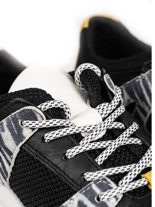 Geox Sneaker Topazio Woman's Black - Image 5