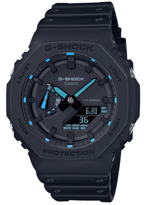 Casio G-shock Men's Black Watch GA-2100-1A2ER