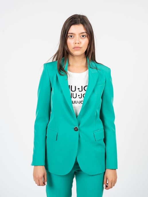 Liu Jo Jacket Woman's Green - Image 3