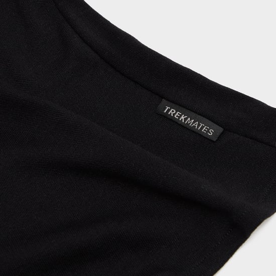 Trekmates Women's Silk Hijab Liner, Black - Image 3