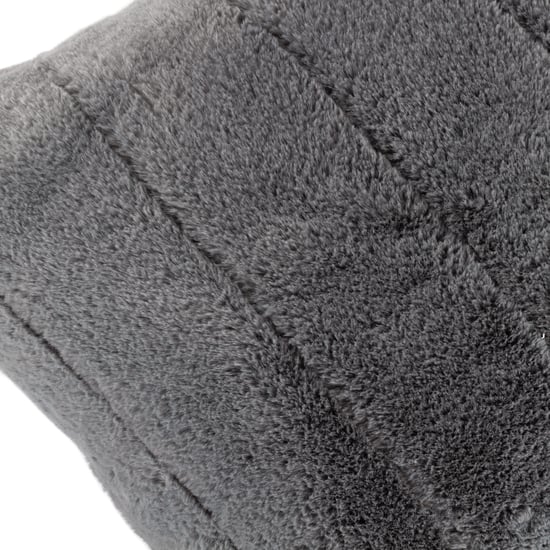 Paoletti Empress Faux Fur Feather Filled Cushion - Image 3
