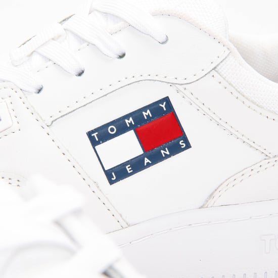 Tommy Jeans Sneakers Retro Basket White - Image 5