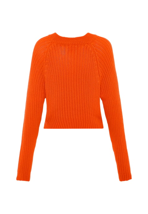 Mymo Pullover women orange - Image 2