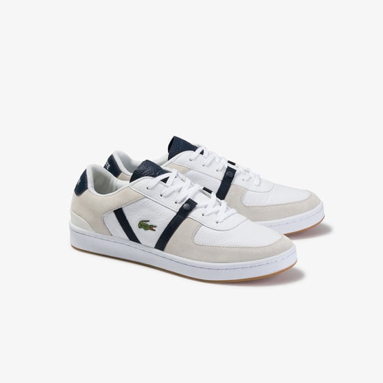 Lacoste Splitstep 120 2 SM Mens White Trainers