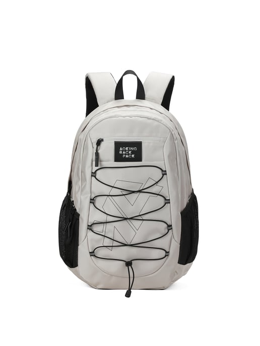 Aoking Rugzak Uniseks BEIGE - Image 1