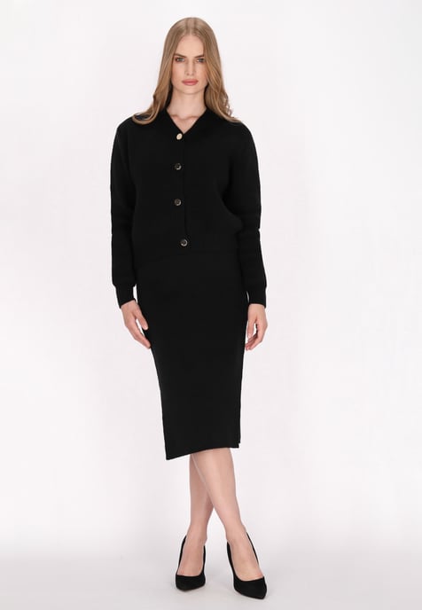 Dreimaster Vest Dames zwart - Image 2