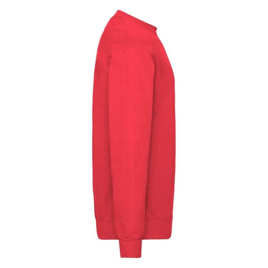 Fruit of the Loom Mens Classic 80/20 Set-in Sweatshirt (Red) - Image 3