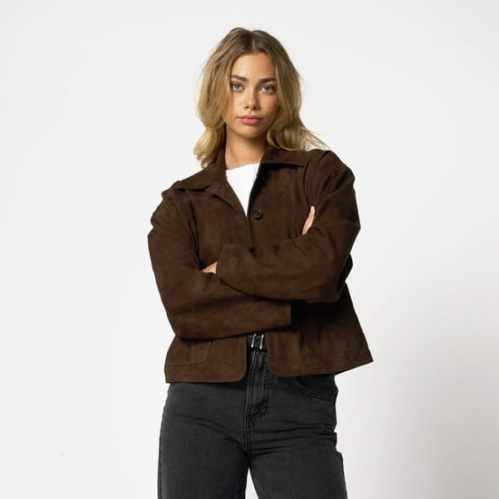 Barneys Originals Real Suede Jacket