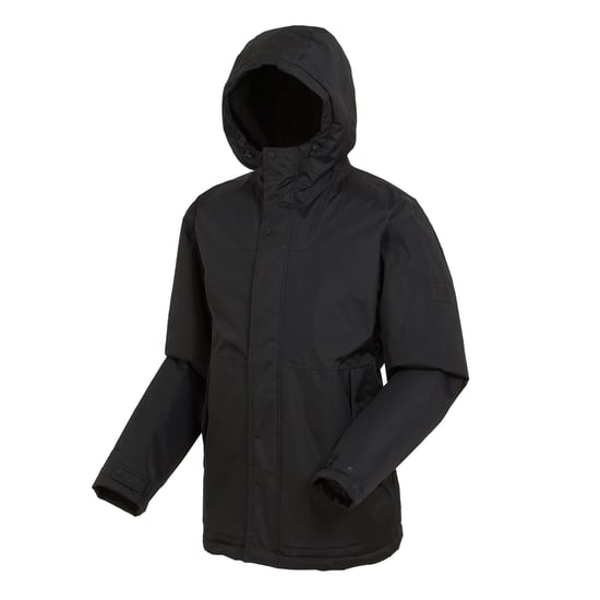 Regatta Mens Sterlings IV Waterproof Jacket (Black)