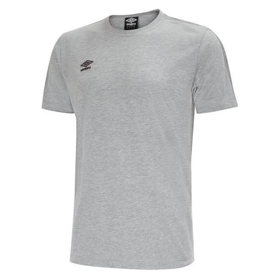 Umbro Mens Pro Taped T-Shirt (Grey Marl)