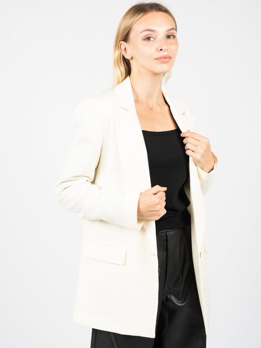 Silvian Heach Jacket Kaluk Woman's White - Image 3