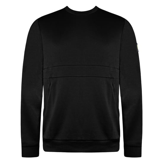 Lyle & Scott Pocket Heren Zwarte Trui - Image 1