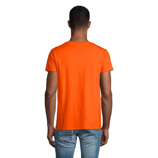 SOLS Heren Crusader Organisch T-shirt (Oranje) - Image 6