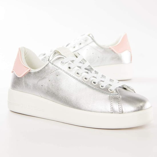 Guess Dam Classic Silver Sneaker - Image 2