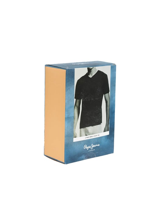 Pepe Jeans T-Shirt 2-Pack Aiden Men's White