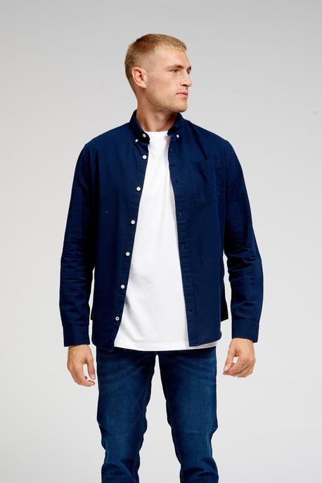 The Original Performance Oxford Shirt - Navy Blazer