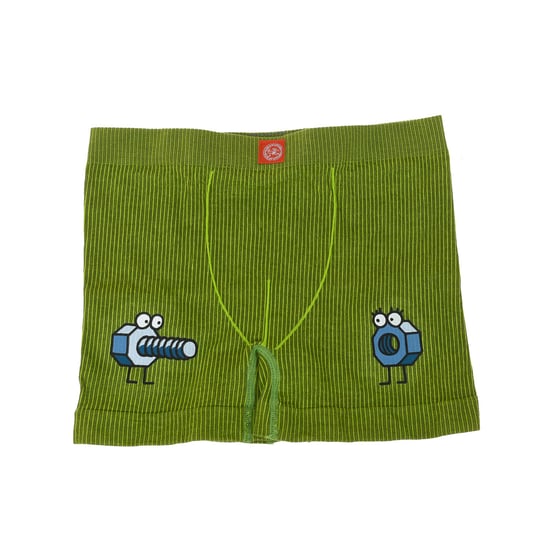 Thin elastic boxer and fabric adaptable to the body 88765 boy