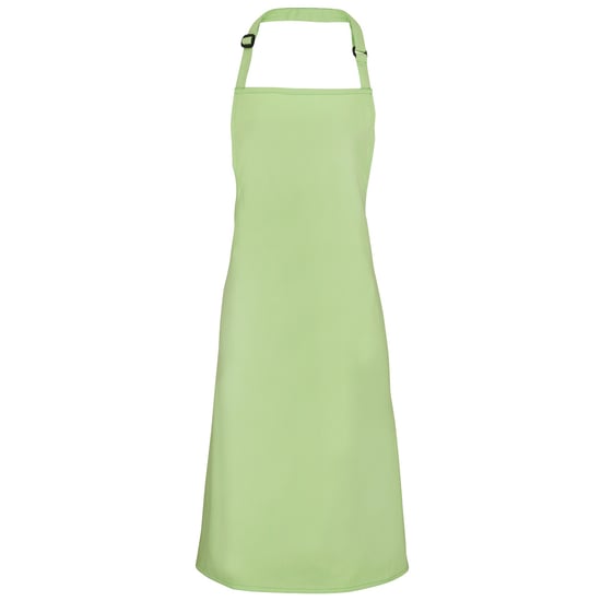 Premier Colours Bib Apron (Pack of 2) (Pistachio)