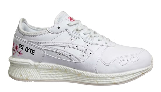 Asicstiger Hyper Gel-Lyte Womens White Running Trainers - Image 1
