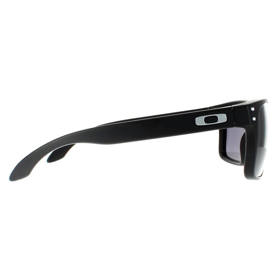 Oakley Rectangle Heren Matte Zwart Prizm Grijze Zonnebril - Image 4