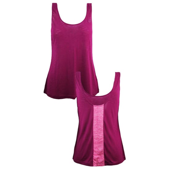 Asics Motion Dry Womens Pink Tank Top - Image 3