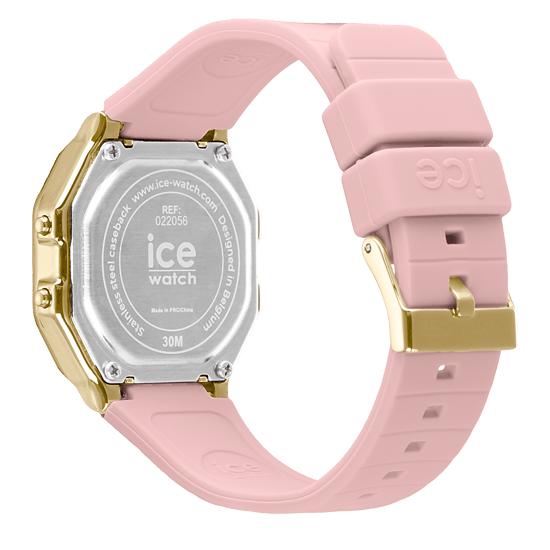 Ice Watch Ice Digit Retro - Blush Pink Women's Pink Watch 022056