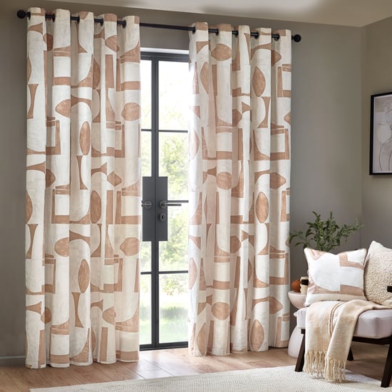 HÖEM Carro Abstract Curtains - Image 2