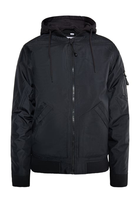 Mo bomber jacket Men black - Image 1