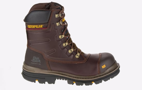 Caterpillar Premier Leather Waterproof Safety Boot Mens