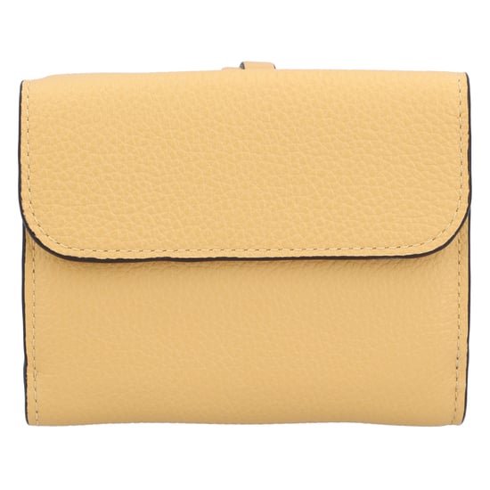 Chloé Tri-Fold Wallet Alphabet  Yellow