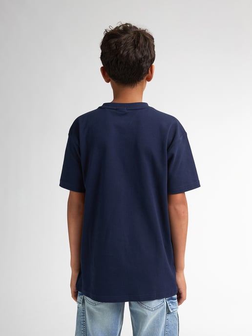 Petrol Industries - Jongens Logo T-shirt Narrows - Blauw - Image 4