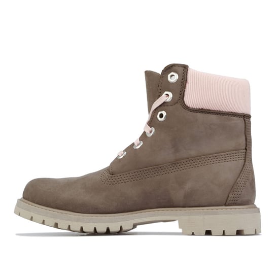 Women's Timberland 6 Inch Premium Waterproof Boots in Brown - Image 6