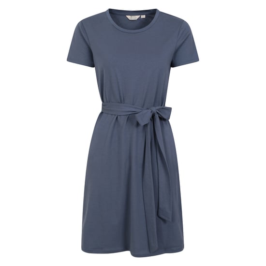 Mountain Warehouse Womens/Ladies Paros T-Shirt Dress (Blue)