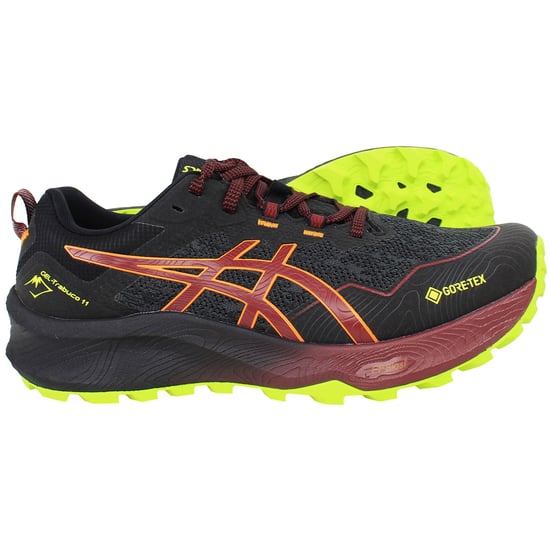 Asics Gel-Trabuco 11 GTX Mens Black Running Shoes - Image 3