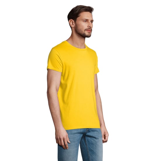 SOLS Mens Crusader Organic T-Shirt (Gold)