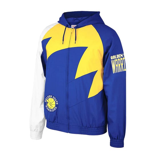 Mitchell & Ness Golden State Warrior Mens Track Jacket - Image 1