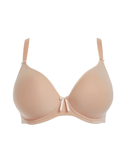 Bijou Banded Moulded Plunge T-Shirt Bra - Image 4