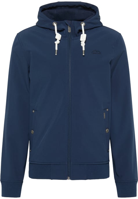 ICEBOUND softshell blouson Heren marine - Image 1