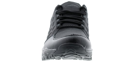 Mens Nubuck Pu/Leather Hiker Shoe With Padded Collar Leather Mudguard And Counter Padded Sock And Me